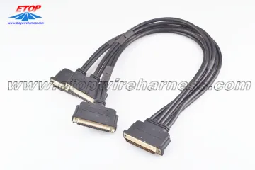 62pin D-sub male converted to 32pin female cable