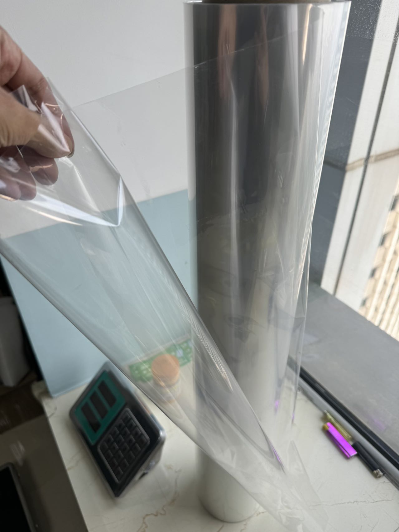 pet shrinkable film for bowl