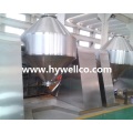 Double Conical Revolving Vacuum Drier