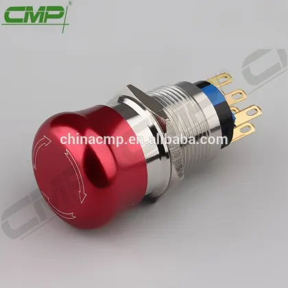CMP waterproof metal mushroom emergency stop switch