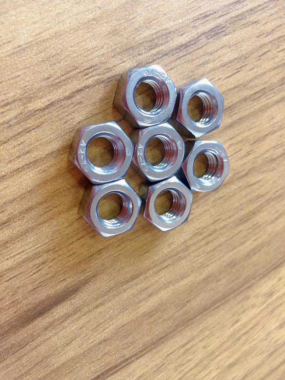 Din934 Grade 2H Hex Nut