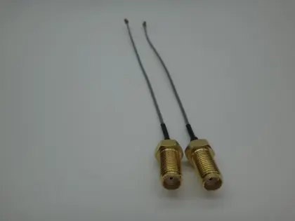 SMA female to IPEX coaxial cable
