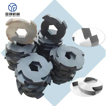 Industrial Cutting Blades and Knives for Shredders
