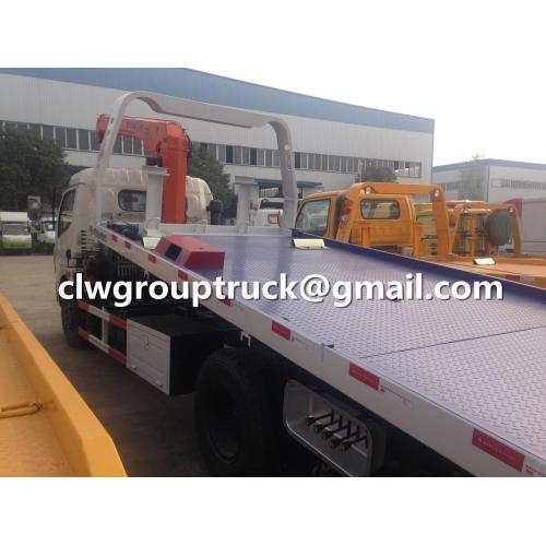 Hidraulik DONGFENG Duolika Wrecker Crane Truck