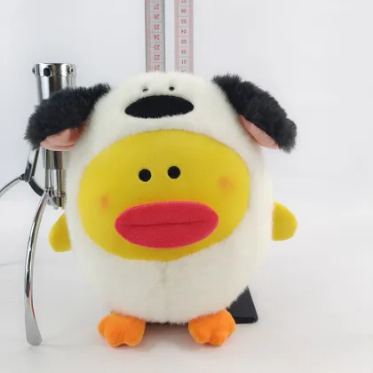 Cute 20cm Soft Plush Pillow - Big Mouth Dog Stuffed Animal Toy