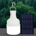 Lampe à ampoule solaire LED portable