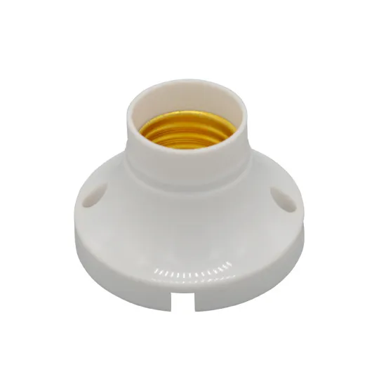 E27 Screw Lamp Holder: Wholesale Round Lamp Base