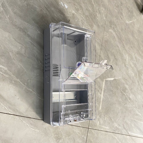 Electricity Meters Single Transparent Energy Meter Box