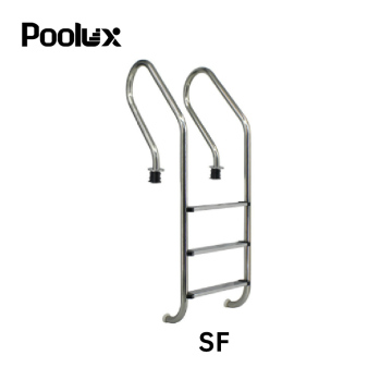 Double thickness Stainless steel pool ladder swimming pool