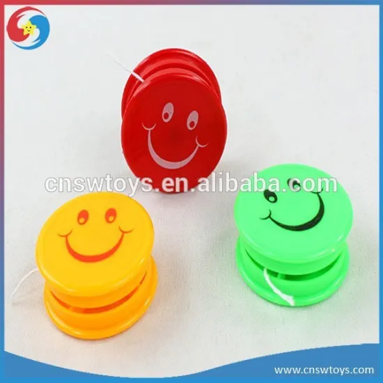 YY3000632 Promotional Toys Simile Face Plastic YOYO