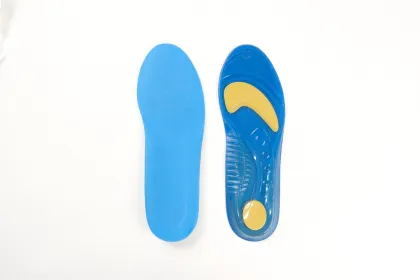 SEBS Gel Orthotic Insoles with Arch Support for Shock Absorption and Foot Stability