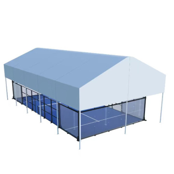 Durable Synthetic Basketball and Tennis Court Net: Standard Sport Court Equipment