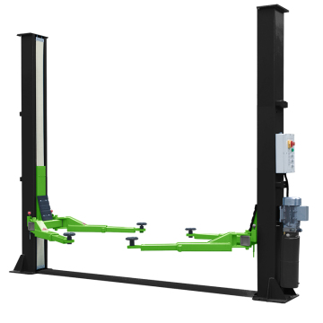 4.0T Electric Hydraulic Two Post Car Lift with Floor Cover Plate