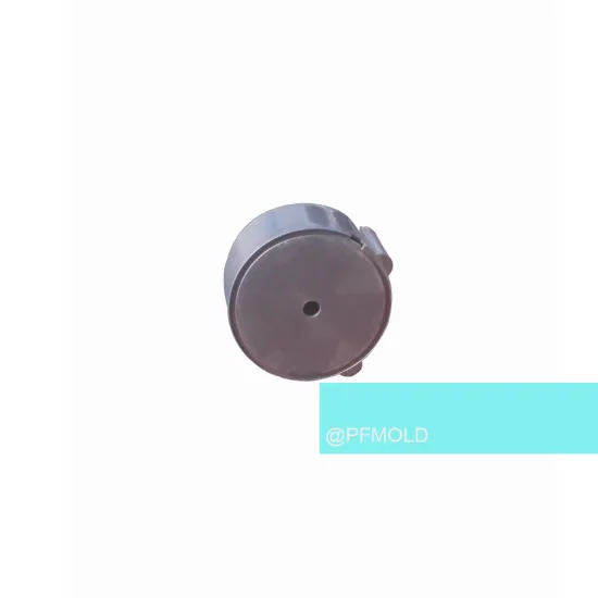 Round shape slotted plastic injection mould