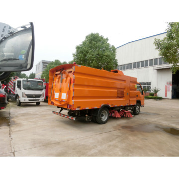 mechanical vacuum claeaner truck road sweeper