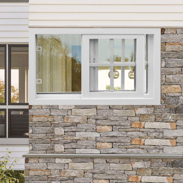 WEIKA Brand PVC/Aluminum Single Hung Sliding Windows and Doors
