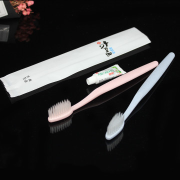 Hotel disposable toothbrush hotel amenities orange