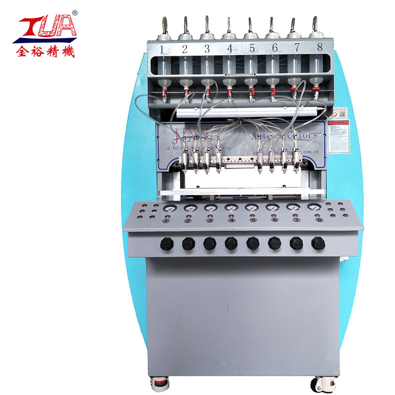 Jinyu 8 Colors Annospenser Keychain Making Machine