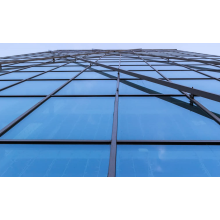 Custom Fabricated Tempered Glass for Building Facades