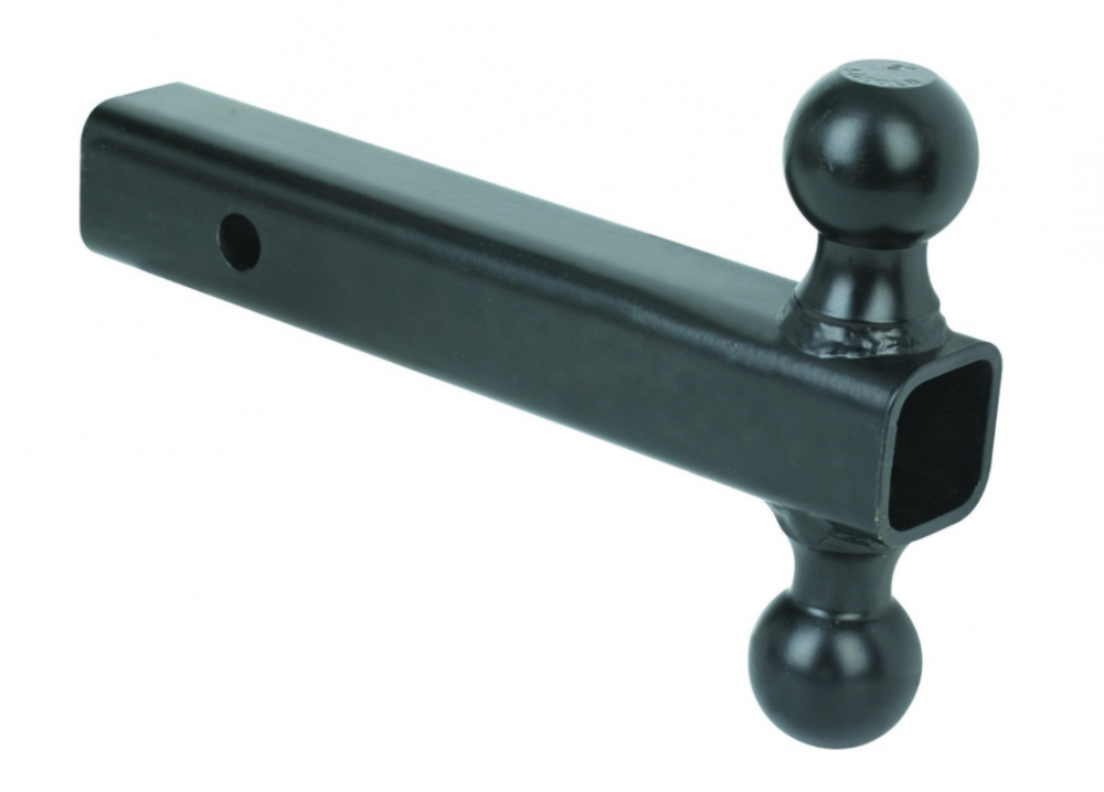 Hitch gburugburu tube na-enweta bọọlụ abụọ