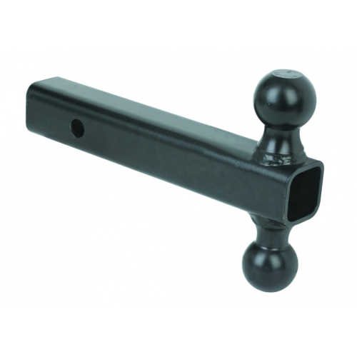 Hitch gburugburu tube na-enweta bọọlụ abụọ
