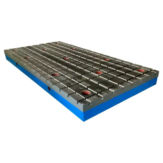 Factory Price Cast Iron Surface Plate with T Slots for Inspection Table