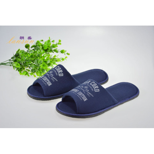 Cotton Velour Slipper Hotel Velour Velvet Slipper