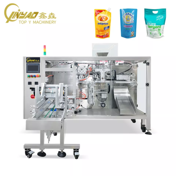 Automatic Filling Sauce and Juice Liquid Packaging Machine