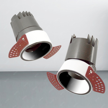 Anti Glare Trimless Recessed Ceiling Downlight Led Spotlight