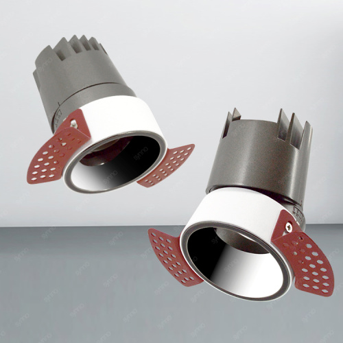 Anti -Blendung trimlose Decken -Downlight -LED -Spotlight mit blendloser Tribüne