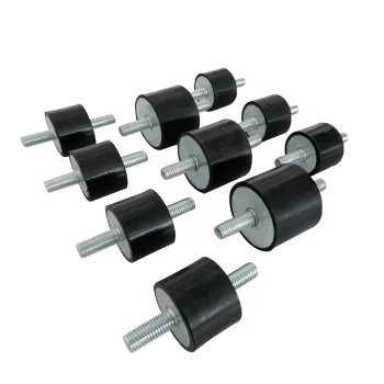 Rubber Vibration Pads and Engine Mounts Moulding