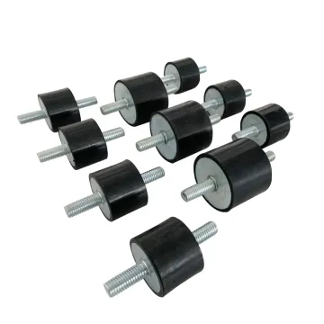 Rubber Vibration Pads and Engine Mounts Moulding