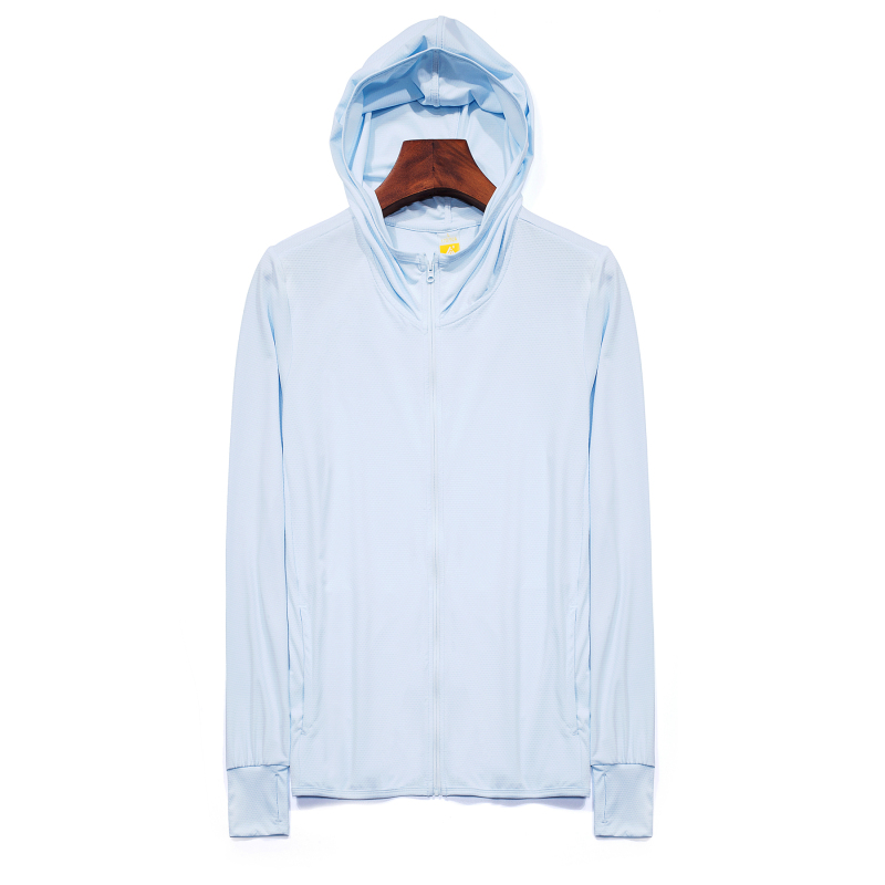 Ladies Blank Quick Dry Anti-UV Sun-protective Clothing