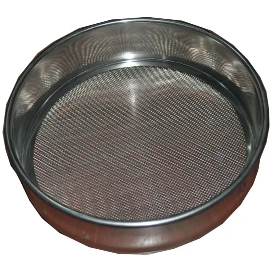 100 Micron Stainless Steel Mesh Test Sieves