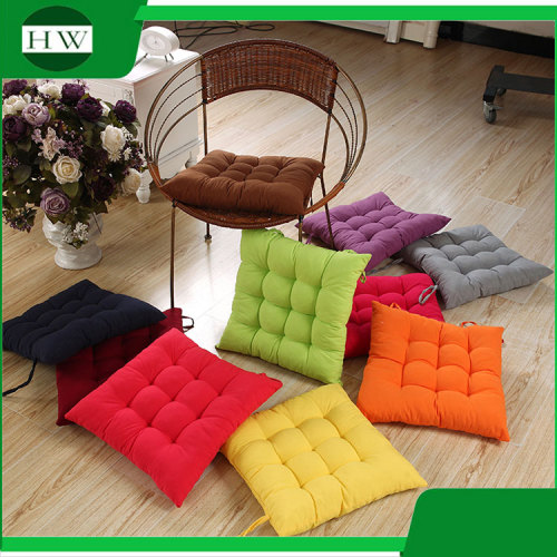 Promotional Soft Home Office Decor Cotton Memory Foam Car Chair Seat Cushion Pad