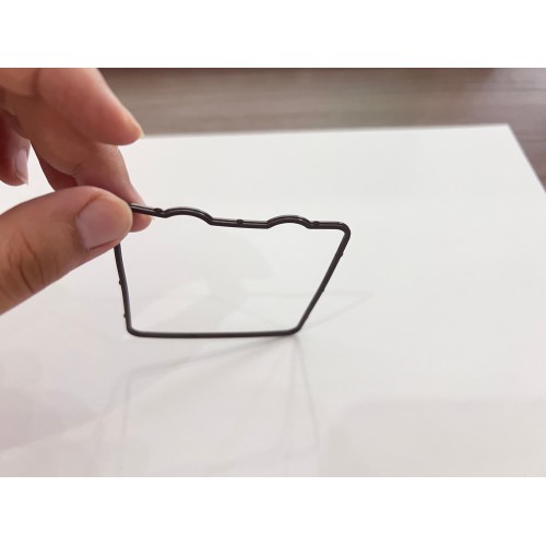 Junta de fluoroelastómero para almohadilla combinada