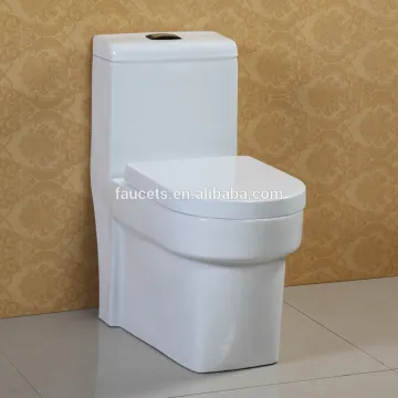 Soft Closing PP Seat Cover Western Style Bathroom Water Closet