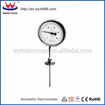 WSS Series Bimetallic thermometer