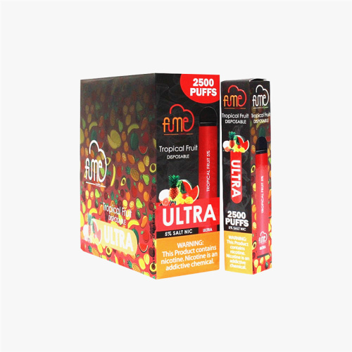 Fume Ultra Erthposables 2500 퍼프 OEM 사용 가능