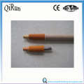 Oxygen and Temperature Sensor Tip for Steelmaking