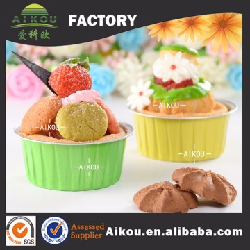 Foil disposable baking cups for bakeware tools
