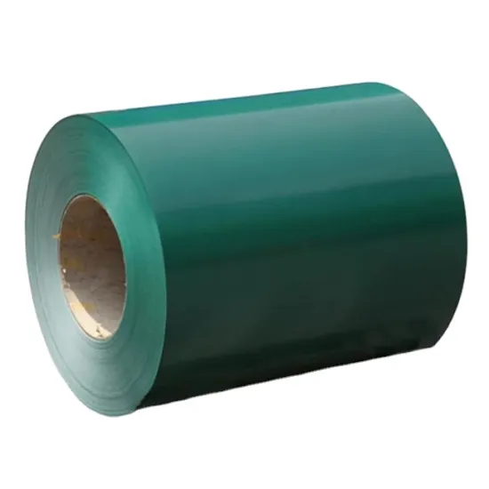 Colored Galvanized Steel Sheet Coil