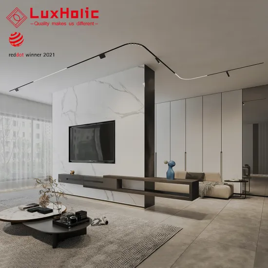 LuxHolic Linear Spotlight - Low Voltage 24V/48V Magnetic Track Light