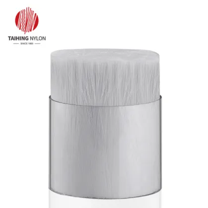 Household cleaning brush head fill filament materials