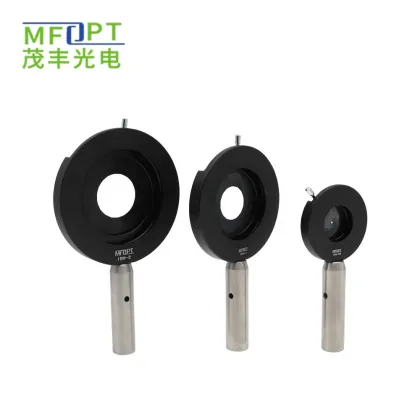 IDH Mounted Iris Diaphragms Holder - Optical Iris Diaphragm