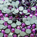 Il migliore Rhinestone di riparazione caldo all&#39;ingrosso per la decorazione (SS20 Dark Amethyst / grado 4A)