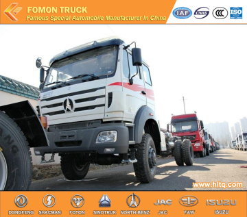 North-Benz 4X4 Military Truck Good Performance