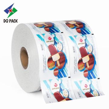 Emballage flexible Stock de rouleau en plastique pour la nourriture