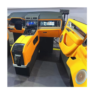 Sienna Interior Upgrade: Luxury Screen and Modified Decoration Kits