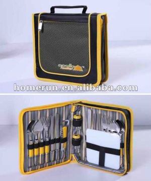 Picnic bags for 4 persons, water proof,heat preservation.